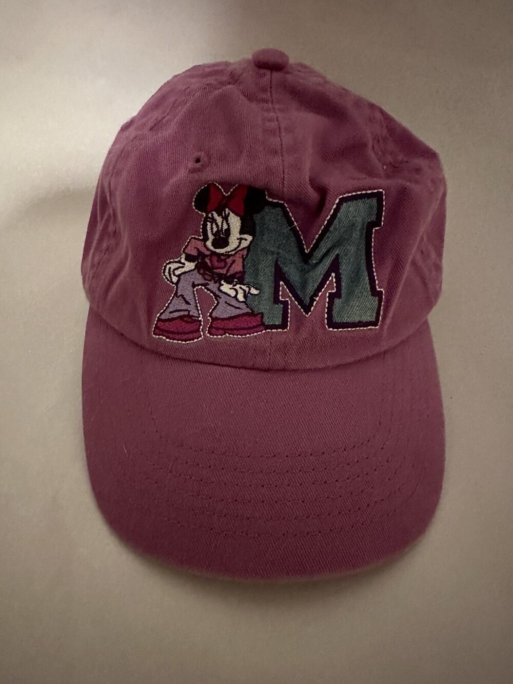 EUC Walt Disney Parks Authentic Mickey Mouse Adjustable Baseball Hat Ball Cap
